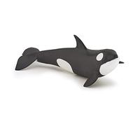 Papo - Figurine animal - Bébé Orque, Douceur de l'Univers Marin, Jouet enfant dès 3 Ans - Connexion avec les Mammifères Marins et Protection des Océans