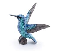 Papo - Figurine Animal - Colibri, Éclat de la Vie Sauvage, Figurine Peinte à la Main pour Enfants dès 3 Ans - Beauté de la Nature et Importance de la Biodiversité