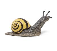 Papo - Figurine Animal - Escargot des Bois, Animaux de la Forêt, Figurine Peinte à la Main pour Enfants dès 3 Ans - Connexion avec la Nature et Petites Créatures