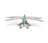 Papo - Figurine animal - Libellule, Beauté Ailée de la Vie Sauvage, Figurine Multicolore pour Enfants dès 3 Ans - Exploration de la Nature et Diversité des Insectes
