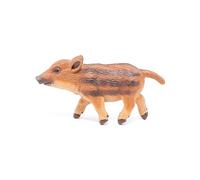 Papo - Figurine Animal - Marcassin de la Vie Sauvage, Figurine Peinte à la Main pour Enfants dès 3 Ans - Exploration de la Faune Européenne à Travers Le Jeu