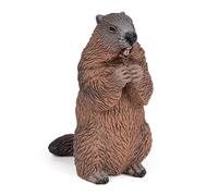 Papo - Figurine animal - Marmotte, Curiosité de la Faune Montagnarde, Jouet enfant dès 3 Ans - Sensibilisation à la Vie Animale et Cycles Naturels