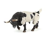 Papo - Figurine animal -Taureau Texan, Force de la Nature, Jouet enfant dès 3 Ans - Découverte de la Vie Rurale Américaine et du Rodéo