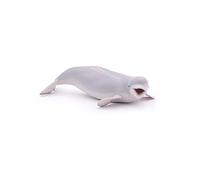 Papo - Figurine Animaux - Beluga, Magnifique Créature Marine, jouet pour Enfants dès 3 Ans - Exploration de l'Univers Marin à Travers le Regard d'un Enfant, Béluga