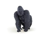 Papo - Figurine animaux - Gorille des Animaux Sauvages - 9cm - Figurine pour Sensibiliser les Enfants à la Protection des Espèces Menacées, Dès 3 Ans, Aventure dans la Jungle