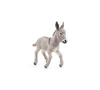 Papo Figurine peinte à la main Ânon de Provence – La Vie à la Ferme – 51177 – Dès 3 ans