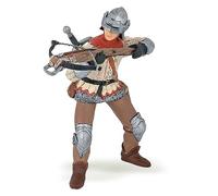 Papo - Figurine Arbalétrier Rouge Réaliste - 3 Ans + - Collection Fantastique & Médiéval - Jeu Créatif Combat Médiéval - Idée Cadeau Jouet Fille Garçon