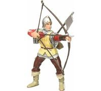 Papo figurine archer rouge 9cm - dès 3 ans