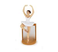 Papo Figurine Ballerine Multicolore Réaliste 3 ans+ - Collection Monde Enchanté