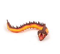 PAPO - Figurine Basilic de feu 3 Ans et + - Collection Réaliste & Détaillée Animaux fantastiques - Jouet Éducatif pour Enfants - Idée Cadeau Thème Médiéval et Fantasy - Décoration