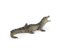 Papo - Figurine Bébé Crocodile Réaliste - 3 Ans + - Collection La Vie Sauvage - Jeu Éducatif Reptiles - Idée Cadeau Jouet Fille Garçon