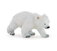 Papo – Figurine 50145 – Bébé ours polaire marchant