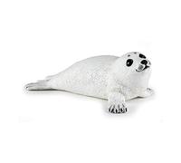 Papo - Figurine Bébé Phoque Réaliste Jouet Enfant - 3 Ans + - Collection Univers Marin - Jeu Éducatif Animaux Marins - Idée Cadeau Jouet Fille Garçon - 8 Cm X 4.2 Cm X 2.3 Cm