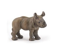 Papo – Figurine – Bébé rhinocéros – Animaux sauvages – À partir de 3 ans