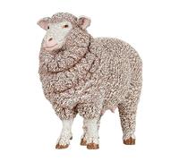 Papo Figurine peinte à la main Brebis Mérinos 51175 – La Vie à la Ferme, à collectionner dès 3 ans
