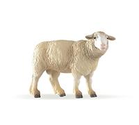 Papo - Figurine Brebis mérinos La vie à la ferme - Peinte à la main - 51041