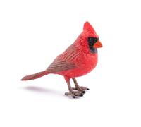 Papo Figurine Cardinal rouge du Nord – Jouet éducatif peint à la main, dès 3 ans