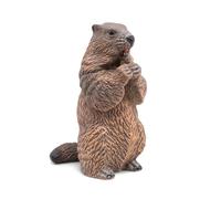 Papo - Figurine Castor Réaliste - 3 Ans + - Collection La Vie Sauvage - Jeu Éducatif Animaux Des Rivières - Idée Cadeau Jouet Fille Garçon