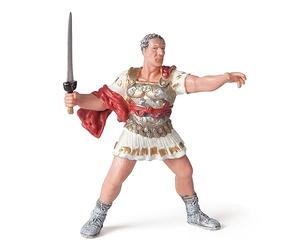 Papo - Figurine César Réaliste - 3 Ans + - Collection Historiques - Jeu Éducatif Histoire Romaine - Idée Cadeau Jouet Fille Garçon