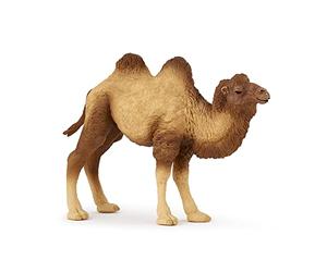 Papo Figurine Chameau de Bactriane Réaliste Collection La Vie Sauvage 3 Ans | Voyage dans les déserts lointains | découverte des animaux du monde et adaptation | peint à la main | idée cadeau original