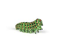 Papo - Figurine Chenille Réaliste - 3 Ans + - Collection Animaux des Jardins - Jeu Éducatif Insectes - Idée Cadeau Jouet Fille Garçon