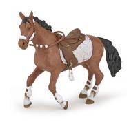 Papo - Figurine Cheval de la Cavalière Fashion hiver