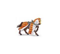 Papo Figurine Cheval de Tournoi Réaliste – Jouet enfant 3+ Collection Fantastique & Médiéval
