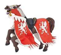 Le cheval roi au dragon rouge Papo