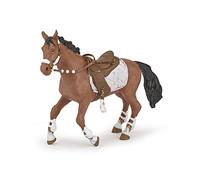 Papo Figurine Cheval pour Cavalière Fashion Réaliste – 3 ans+ – Collection Monde Équestre