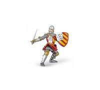 Papo -Figurine Peinte A La Main -Médiéval - Fantastique -Chevalier au tournoi-39800-À Collectionner-pour Enfants - Filles et Garçons - A Partir de 3 Ans