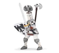 Papo Figurine Chevalier blanc au cimier 39785 – Jouet enfant dès 3 ans – Valeur et noblesse