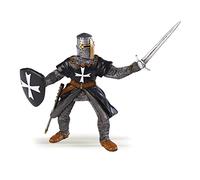 Papo Figurine Chevalier hospitalier à l'épée – Réaliste, Jouet 3 ans+ – 9,5×4,5×11 cm