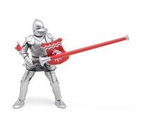 Papo - Figurine Chevalier Licorne À La Lance Réaliste - 3 Ans + - Collection Fantastique & Médiéval - Jeu Créatif Bravoure Et Magie - Idée Cadeau Jouet Fille Garçon