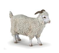 Papo – Figurine Chèvre angora – Peinte à la main – La Vie à la Ferme – Multicolore