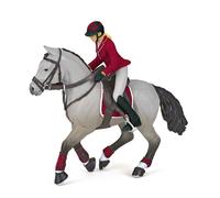 Papo Figurine Compétition Set Jocherita Et Cheval