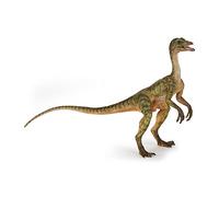 Papo - Figurine Compsognathus - Jouet Dinosaure Enfant dès 3 Ans - Idée Cadeau Jurassique - 15 x 12 x 6 cm - Petit Théropode Rapide Réaliste - Peint à la Main - Collection Les Dinosaures - 55072