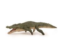Papo Figurine Crocodile marin réaliste – Collection La Vie Sauvage – Jeu éducatif – 3 ans+