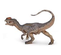 Papo - Figurine Dilophosaure - Jouet Dinosaure Enfant dès 3 Ans - Idée Cadeau Jurassique - 14 x 4,5 x 13 cm - Théropode Carnivore Réaliste - Peint à la Main - Collection Les Dinosaures - 55035