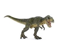 Papo Figurine Dinosaure T Rex Réaliste Collection Dinosaures Enfant 3 Ans | Jeu éducatif sur la préhistoire | 32 cm de long | représenté en pleine course | peinte à la main | idée cadeau fille garçon