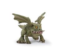 Papo - Figurine Dragon Crapaud dès 3 Ans + - Jouet Éducatif Enfant - Toad Dragon - Créature Magique et Fantastique Ultra Réaliste - Peinte à la Main - Univers Monde enchanté - 39210