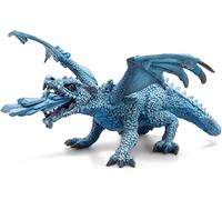 Papo - Figurine Dragon de Glace - Jouet Imaginatif pour Enfants dès 3 Ans - Créature Médiévale Fantastique - Peint à la Main - Durable et Réaliste - Univers Magique 36034