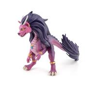 Papo - Figurine Dragon Sakura dès 3 Ans + - Jouet Éducatif Enfant - Créature Magique Ultra Réaliste Rose et Violette - Peinte à la Main - Monde enchanté - 39212