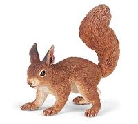Papo - Figurine Écureuil - Jouet Enfant dès 3 Ans - Idée Cadeau Nature - 5,2 x 4 x 5,5 cm - Peint à la Main - Animal des Forêts Réaliste - Collection Vie Sauvage - 50255