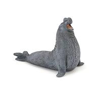 Papo - Figurine Éléphant De Mer Réaliste Jouet Enfant - 3 Ans + - Collection Univers Marin - Jeu Éducatif Mammifères Marins - Idée Cadeau Jouet Fille Garçon - 12 Cm X 8.5 Cm X 8.5 Cm
