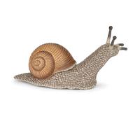 Papo - Figurine Escargot - Jouet Enfant 3 Ans et Plus - 6 x 1,8 x 3,2 cm - Animal de Jardin Réaliste - Figurine Peinte à la Main - Collection Nature & Insectes - 50262