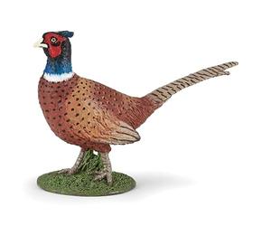 Papo - Figurine Faisan Réaliste - 3 Ans + - Collection La Vie Sauvage - Jeu Éducatif Oiseaux De Nature - Idée Cadeau Jouet Fille Garçon