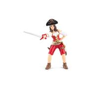 Papo Figurine Femme Pirate Réaliste 3 ans+ Collection Pirates