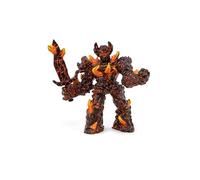 Papo - Figurine Golem de Feu - Jouet Imaginatif pour Enfants dès 3 Ans - 12 x 11 x 5 cm - Créature Fantastique Médiévale - Peinte à la Main - Durable - Univers 36026
