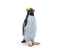 Papo – Figurine Gorfou doré (Macaroni Penguin) – Peinte à la main, réaliste, dès 3 ans