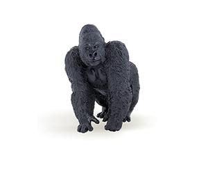 Papo Figurine Gorille des Animaux Sauvages 9 cm Collection La Vie Sauvage | Sensibilise à la protection des espèces menacées | aventure dans la jungle | peint à la main | idée cadeau original dès 3 ans